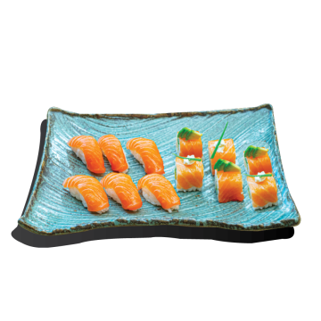 Sushi saumon roll